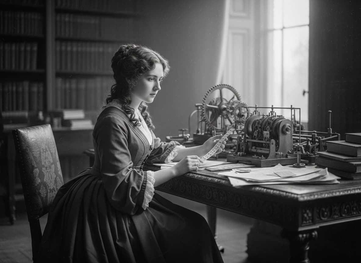 Beyond Byron's Daughter: Ada Lovelace, the World's First Programmer