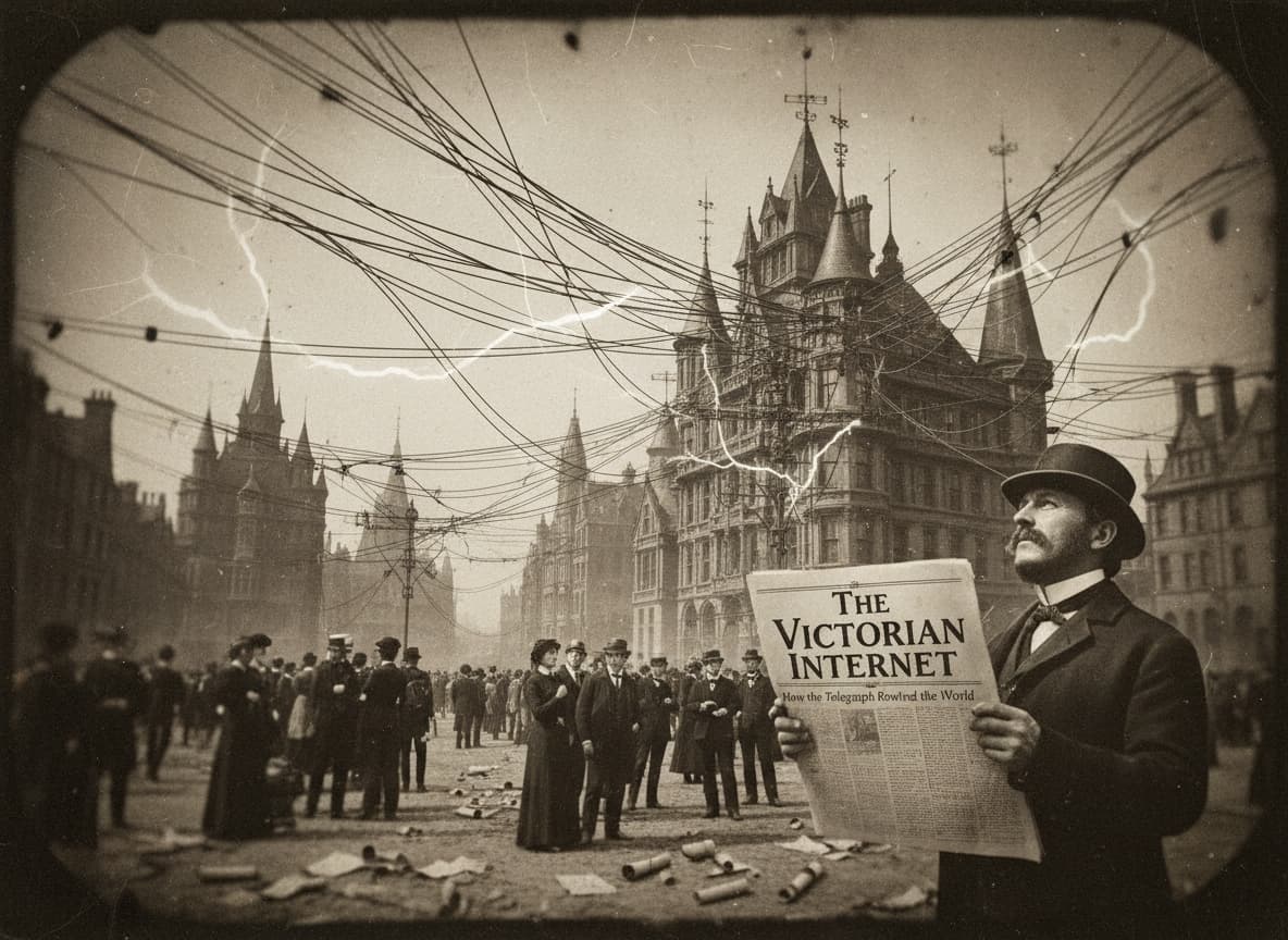 The Victorian Internet: How the Telegraph Rewired the World