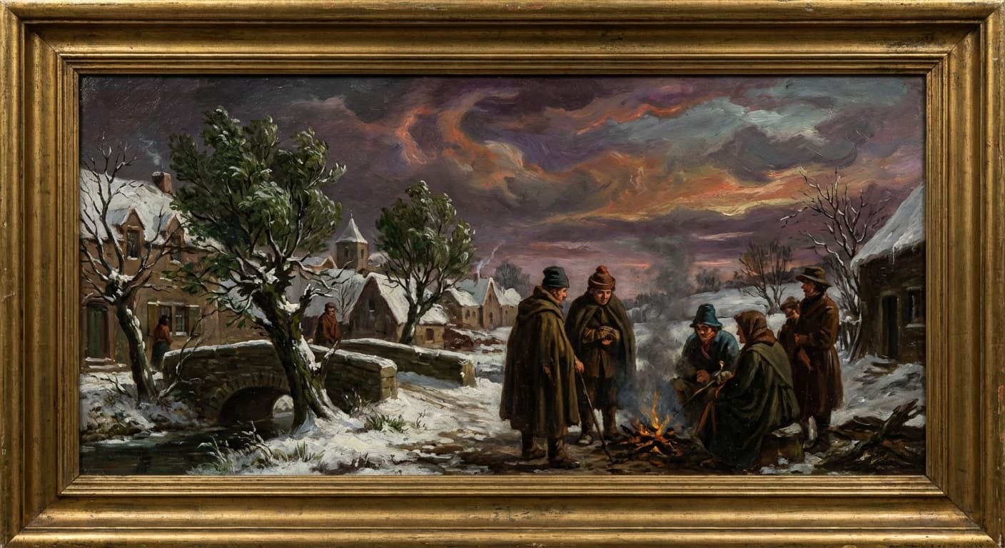 Eighteen Hundred and Froze to Death: The Chilling Tale of the Year Without a Summer