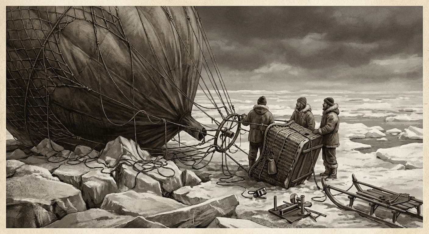 The Icarus of the Ice: The Doomed Flight of the Eagle