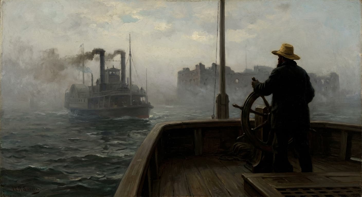 The Audacity of Robert Smalls: Stealing Freedom from the Heart of the Confederacy