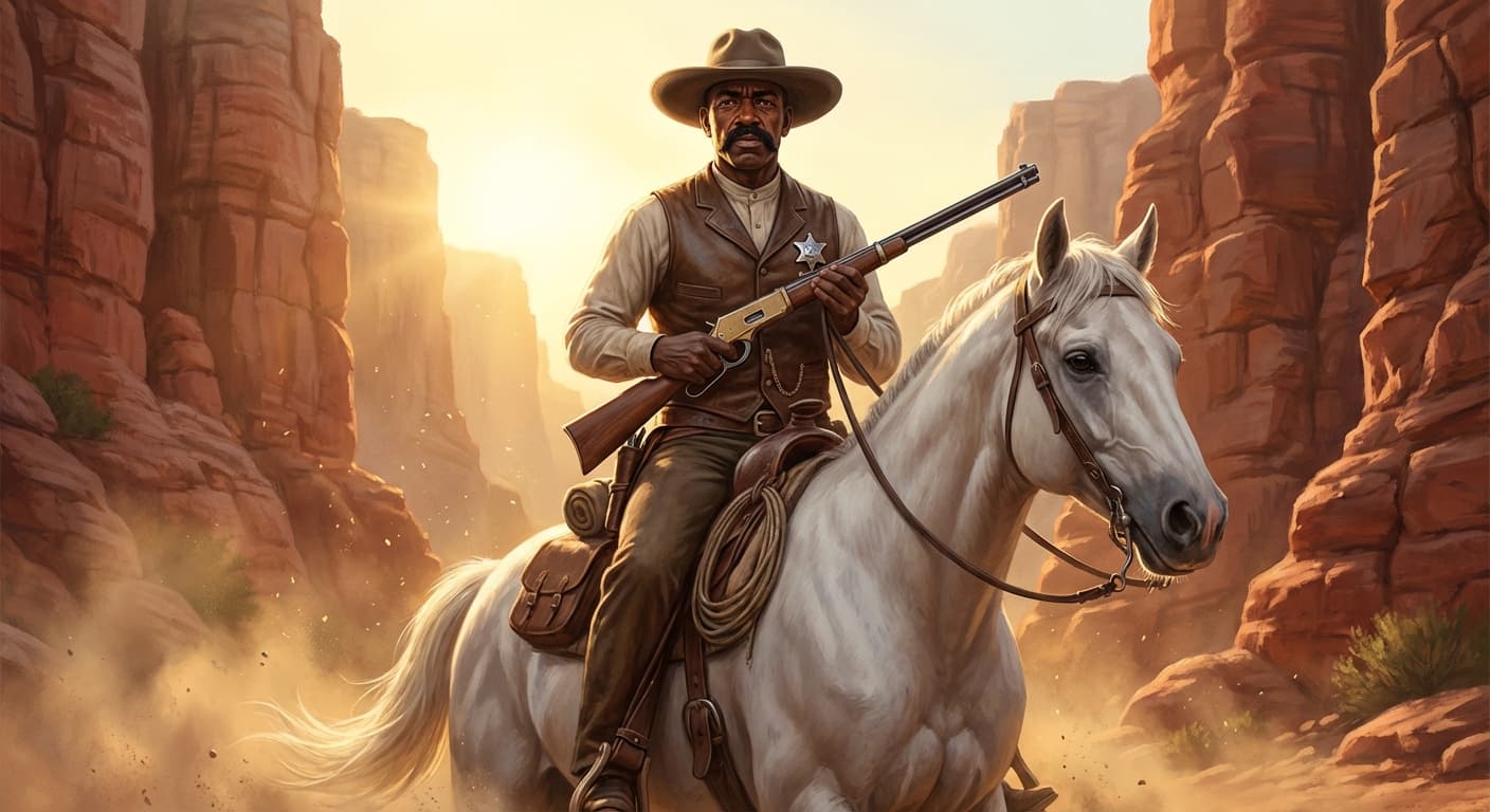 The Lawman Behind the Legend: The Real Lone Ranger of the Wild West