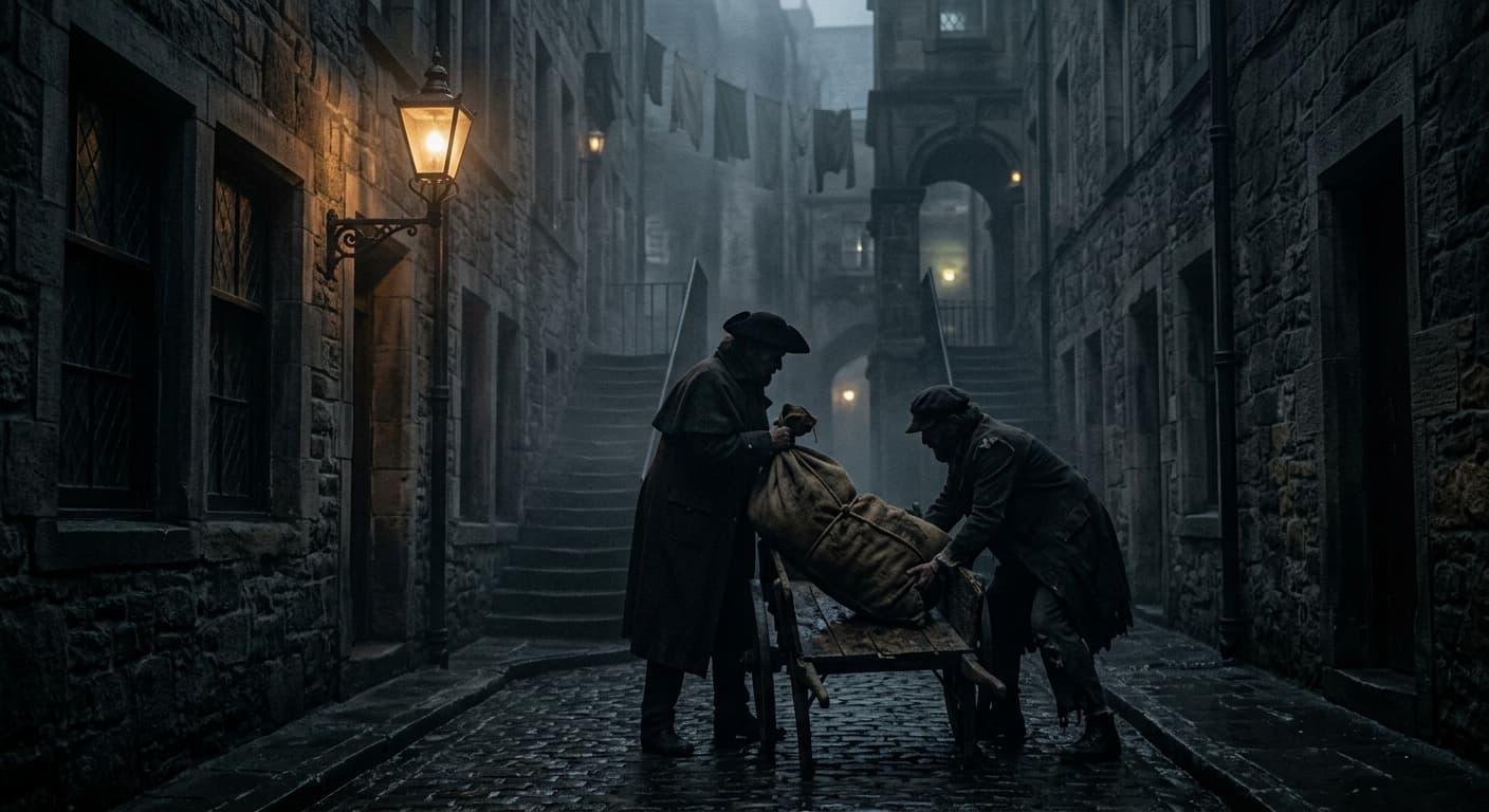 The Anatomy Murders: How Burke and Hare Turned Grave-Robbing into a Deadly Enterprise