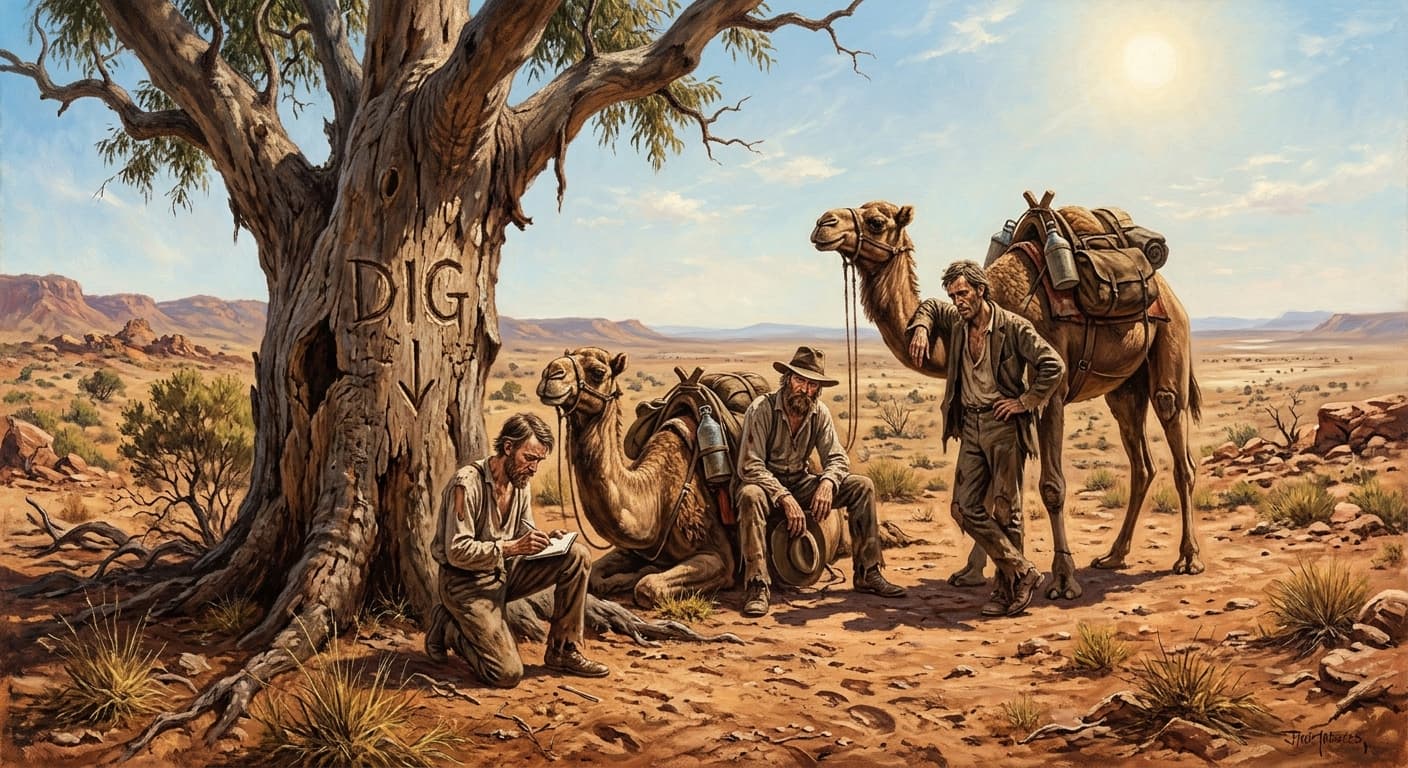 The Fatal Dash: How Hubris and a Chinese Gong Doomed the Burke and Wills Expedition