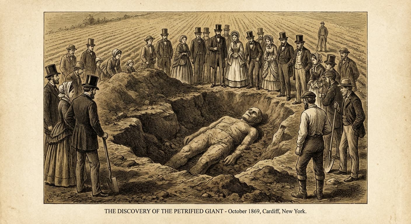 The Giant in the Earth: How the Cardiff Giant Hoax Fooled America