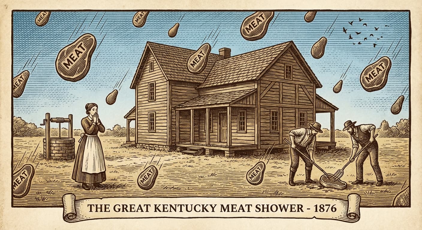 Cloudy with a Chance of Mutton: The Bizarre Mystery of the Kentucky Meat Shower