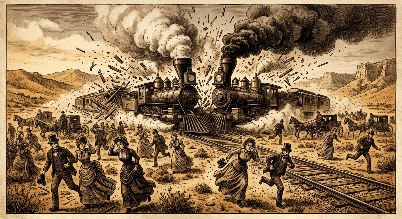 The Crash at Crush: The Spectacularly Bad Idea That Exploded into History