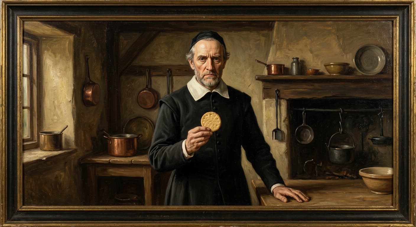 The Crusade Against Pleasure: How Sylvester Graham Invented a Boring Cracker to Save Humanity