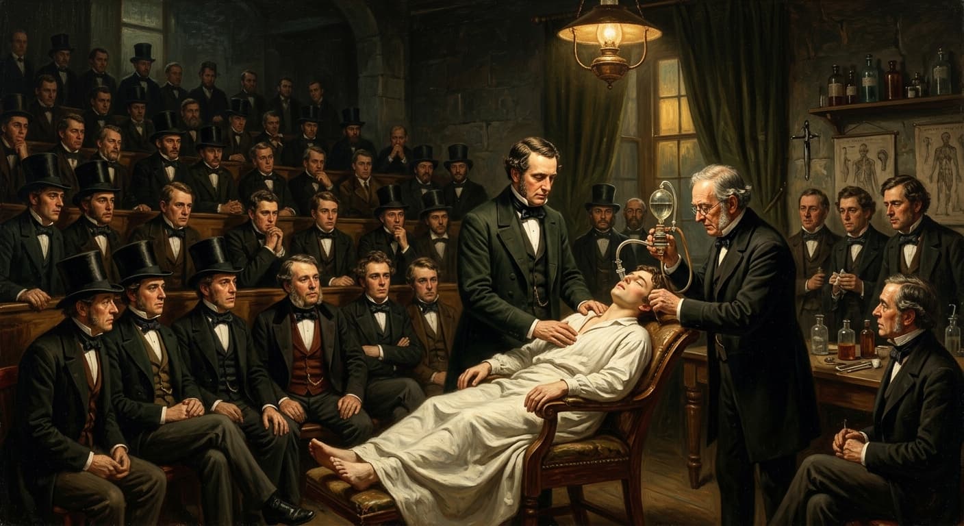 The Death of Pain: How a Boston Dentist Conquered the Surgeon's Knife