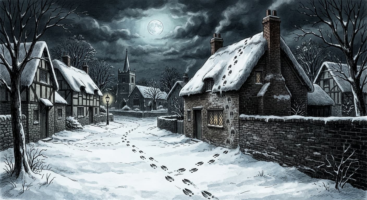 The Devil's Footprints: The Bizarre Winter Mystery That Terrified Victorian England