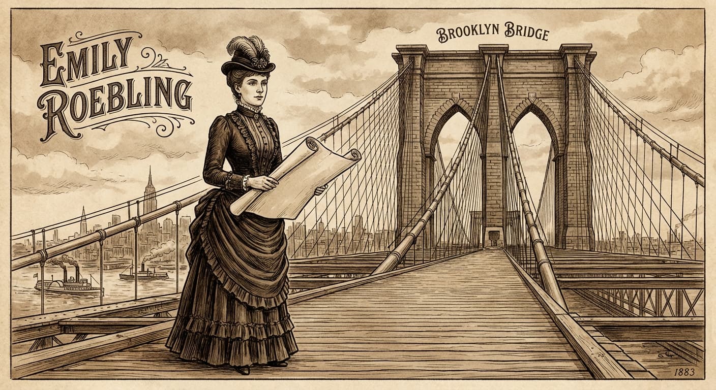 The Secret Chief Engineer: How Emily Roebling Built the Eighth Wonder of the World