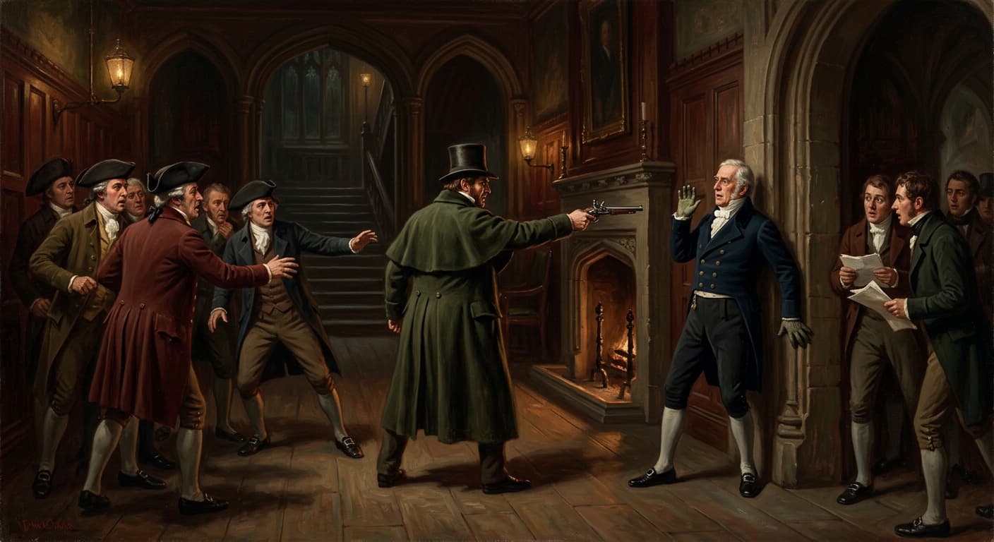 The Prime Minister and the Frustrated Merchant: The Forgotten Assassination of Spencer Perceval