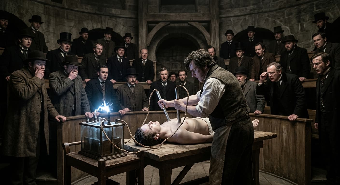 The Corpse That Danced: Giovanni Aldini and the Electrifying True Story Behind Frankenstein
