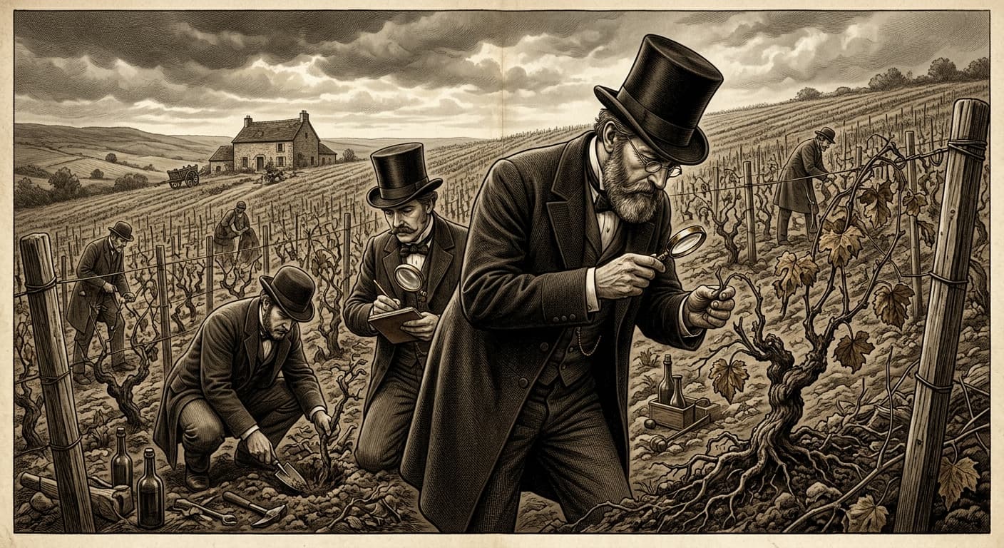 The Bug That Almost Broke Bordeaux: How an American Aphid Brought French Wine to the Brink