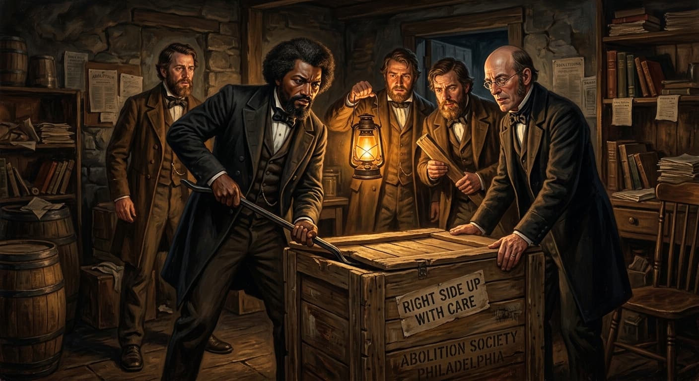 The Man Who Mailed Himself to Freedom: The Astonishing Escape of Henry "Box" Brown