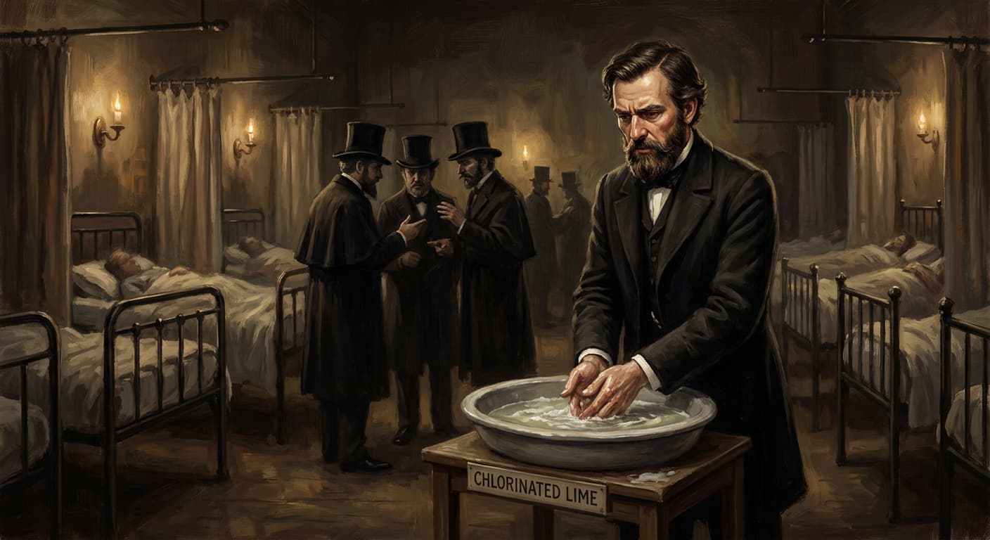 The Tragic Prophet of Clean Hands: How Ignaz Semmelweis Saved Mothers and Lost His Mind