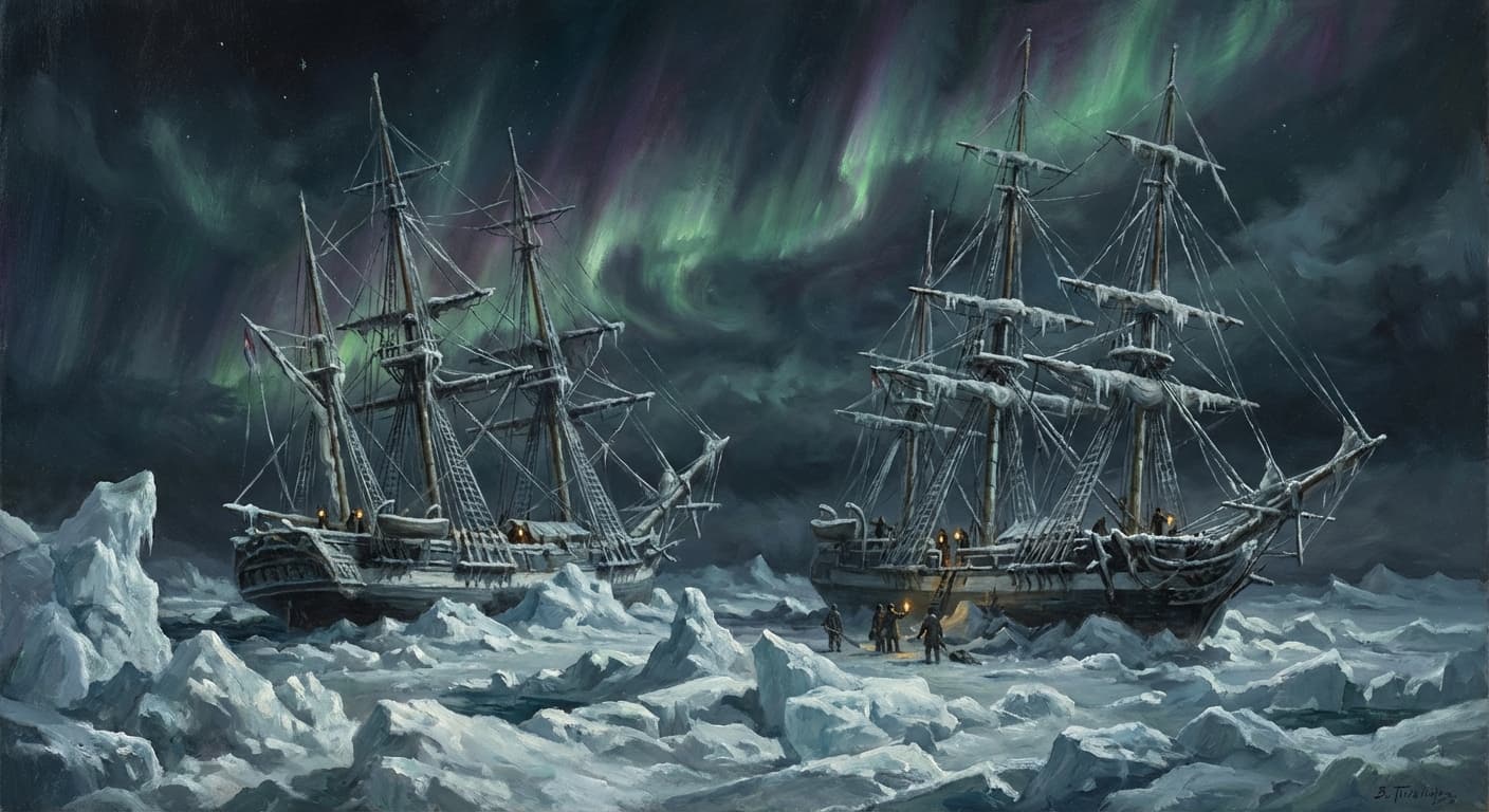 Into the White: The Haunting Mystery of Franklin's Lost Expedition