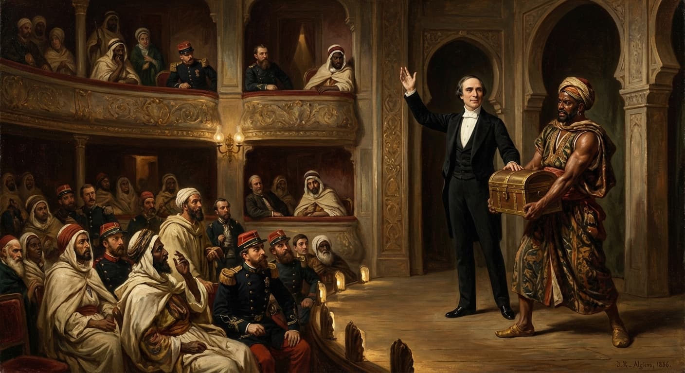 The Magician Who Stopped a War: How Jean-Eugène Robert-Houdin Conquered Algeria with a Box and a Bullet