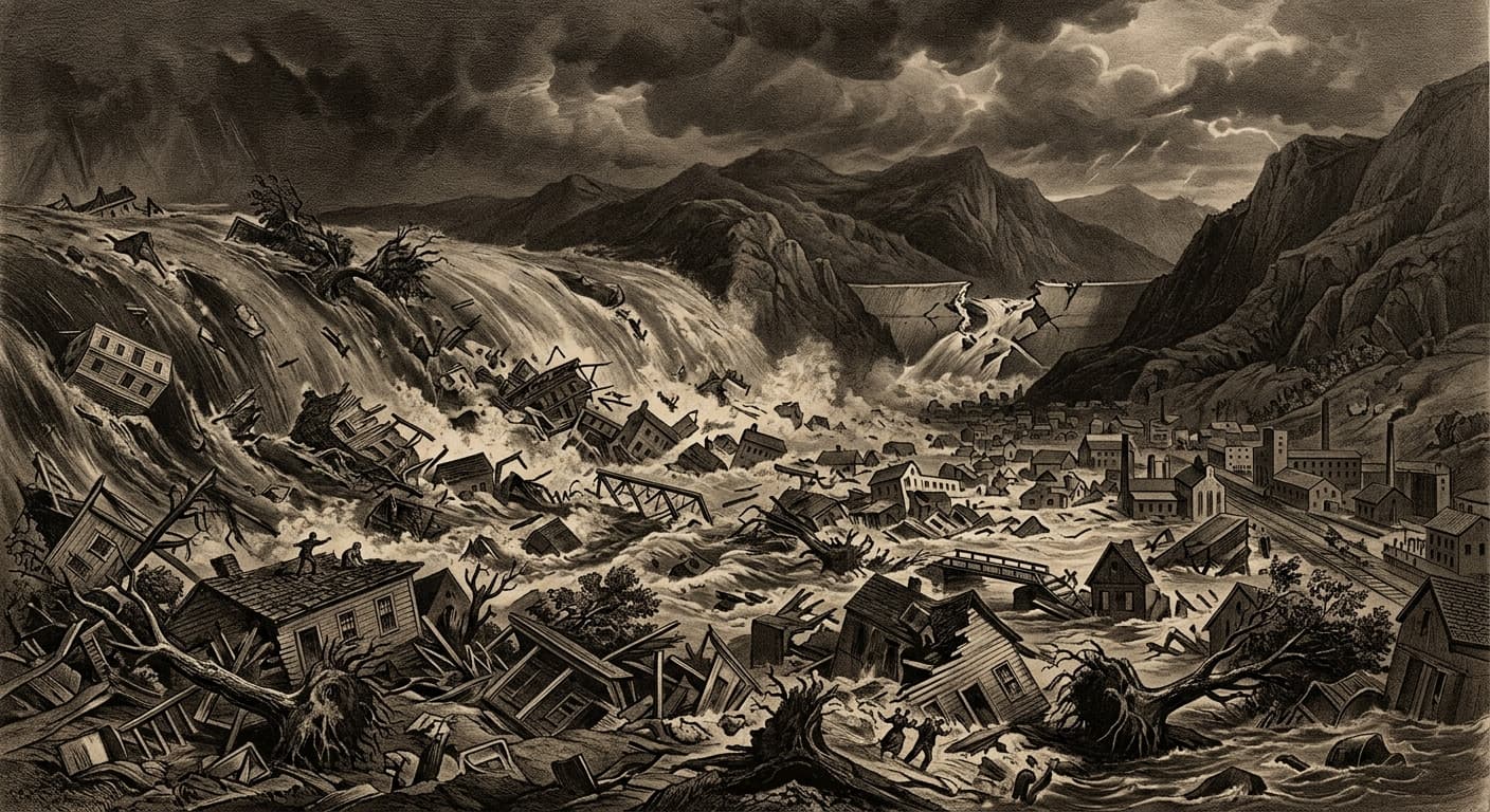 The Valley of Death: How a Billionaire's Playground Unleashed the Johnstown Flood of 1889