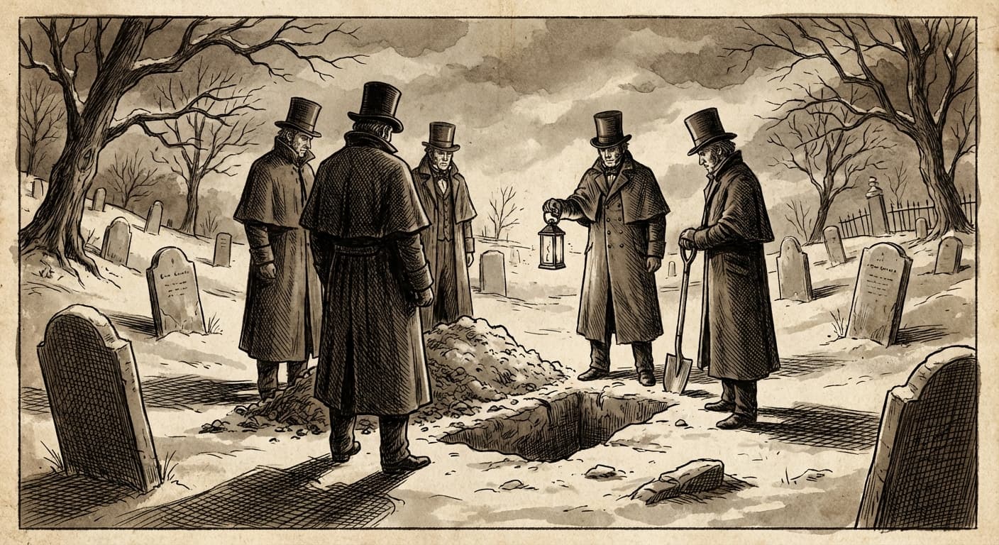 The Last American Vampire: The Haunting Exhumation of Mercy Brown