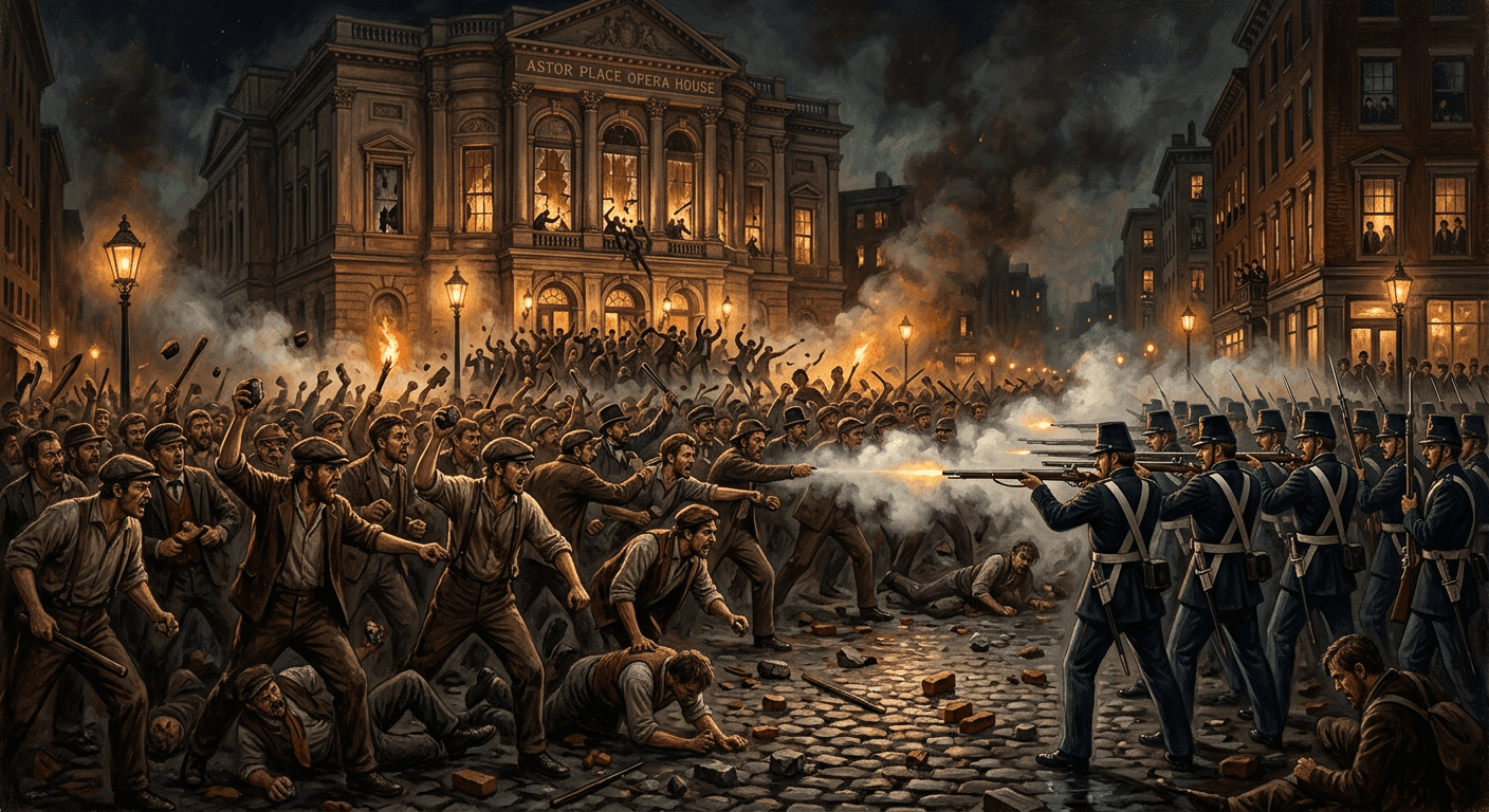 The Macbeth Massacre: How a Rivalry Over Shakespeare Sparked the Deadliest Riot in New York History