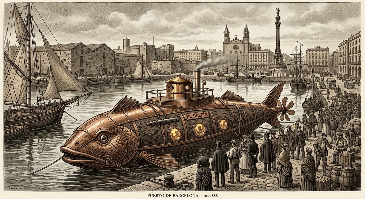The Utopian Dreamer Who Built a Submarine to Save the Working Class
