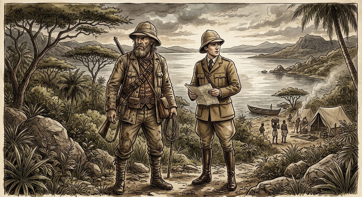 The Nile Duel: The Bitter Rivalry That Unlocked Africa's Greatest Mystery