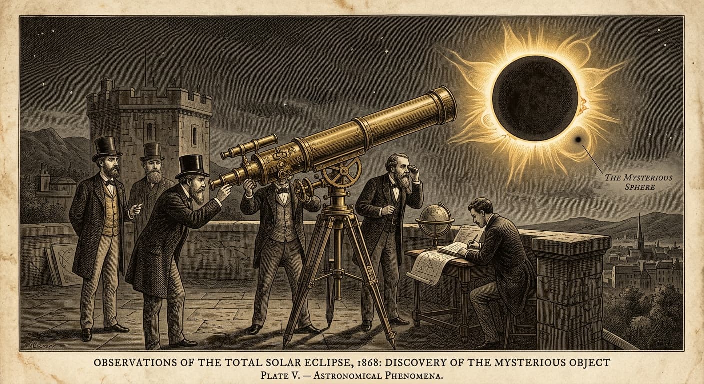 The Phantom Planet: How a 19th-Century Ghost World Baffled Astronomers