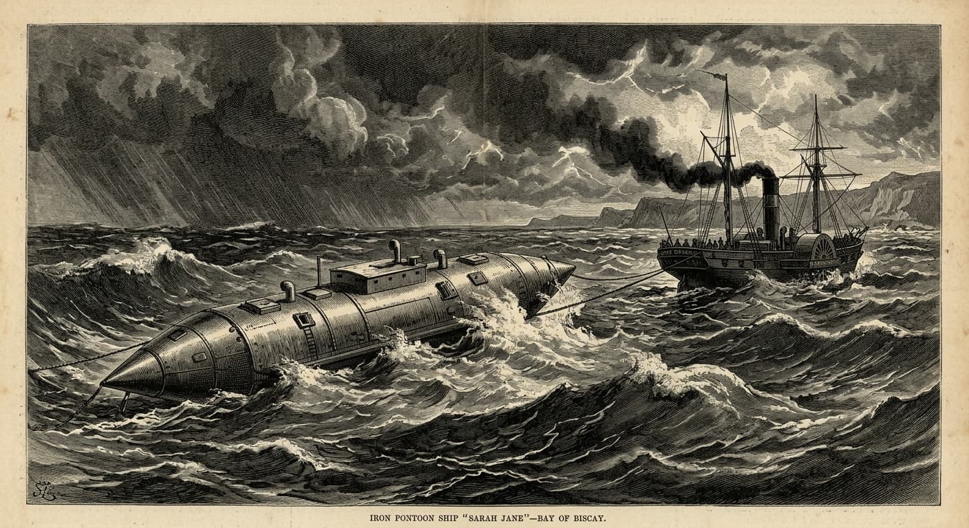 The Pharaoh's Freight: The Harrowing 19th-Century Voyage of Cleopatra's Needle