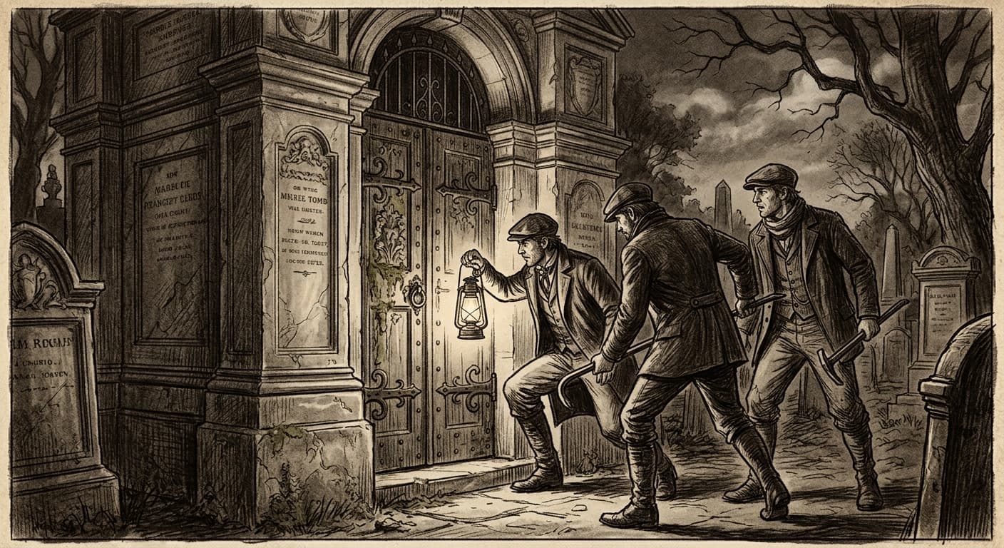 The Plot to Steal a President: The Bizarre 1876 Grave Robbery That Almost Succeeded