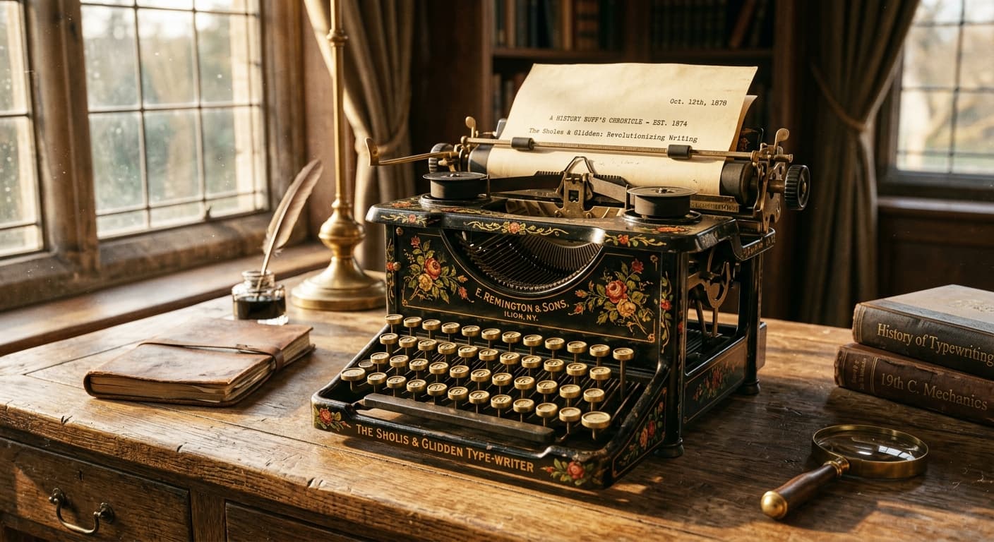 The QWERTY Conundrum: How a 19th-Century Jammed Machine Shaped the Digital World