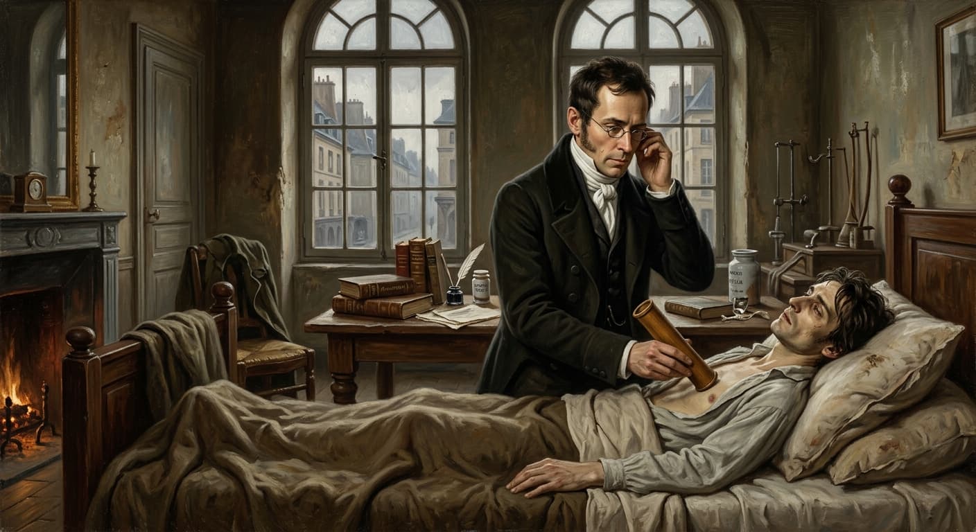 The Modest Doctor Who Changed Medicine: René Laennec and the Birth of the Stethoscope