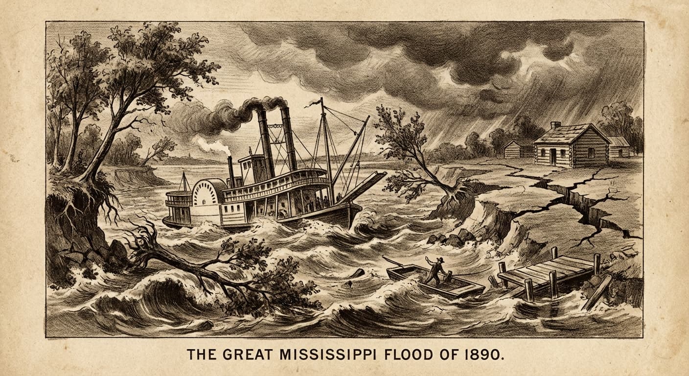 The River That Ran Backward: The Forgotten Fury of the New Madrid Earthquakes