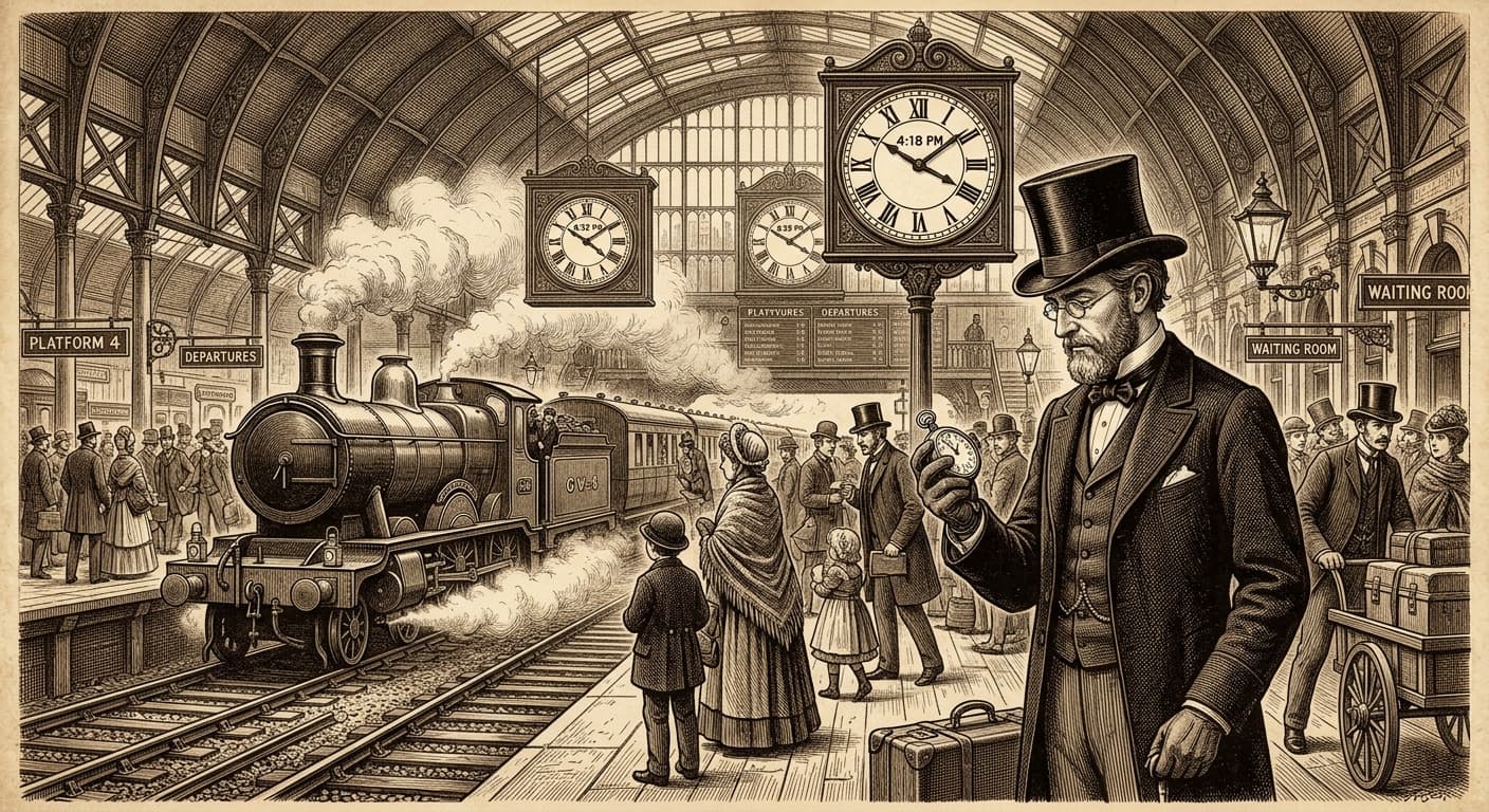 The Day the Clocks Aligned: How Sandford Fleming Tamed the Chaos of Time