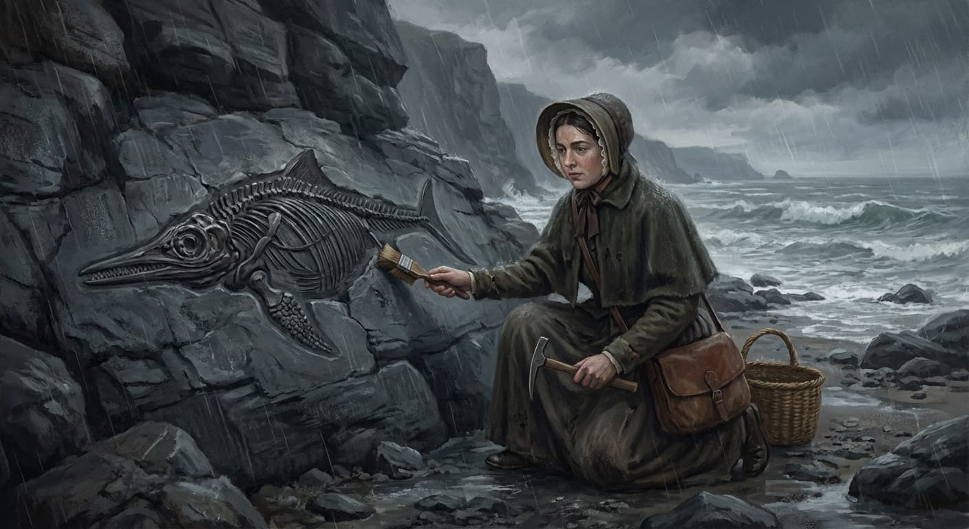 She Sells Sea Shells: The Unsung Princess of Paleontology