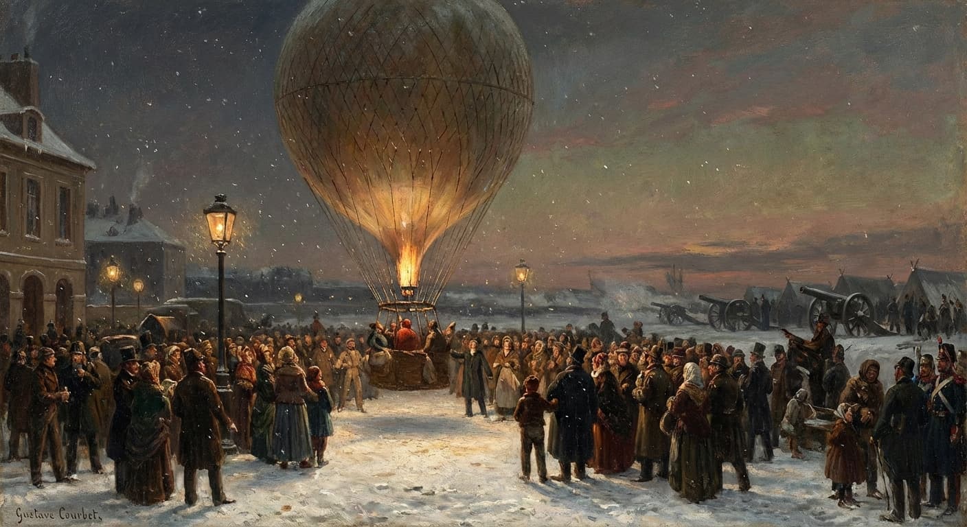 The Siege of Paris: When the City of Light Ate Its Zoo and Took to the Skies