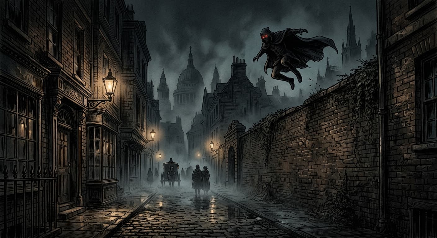 The Demon of the Fog: The Leaping Legend of Spring-Heeled Jack