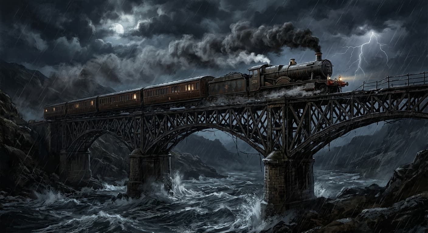 The Bridge That Fell from the Sky: The Hubris and Horror of the Tay Bridge Disaster