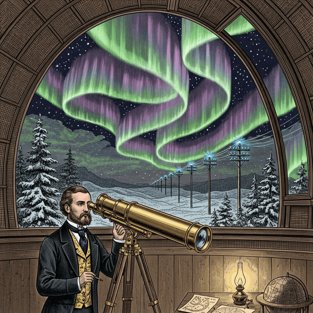 The Day the Sky Burned: The Carrington Event of 1859