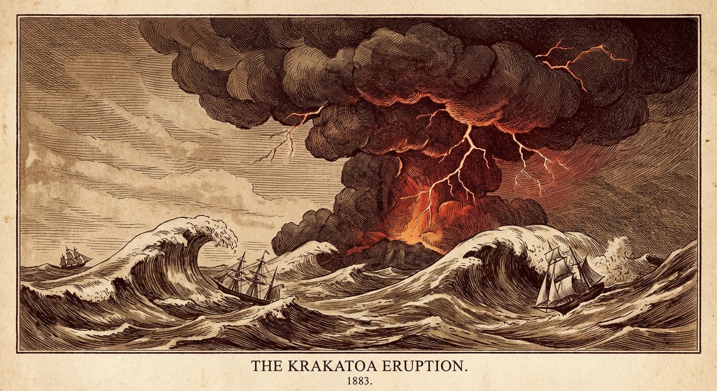 The Day the World Exploded: The Apocalyptic Fury of Krakatoa