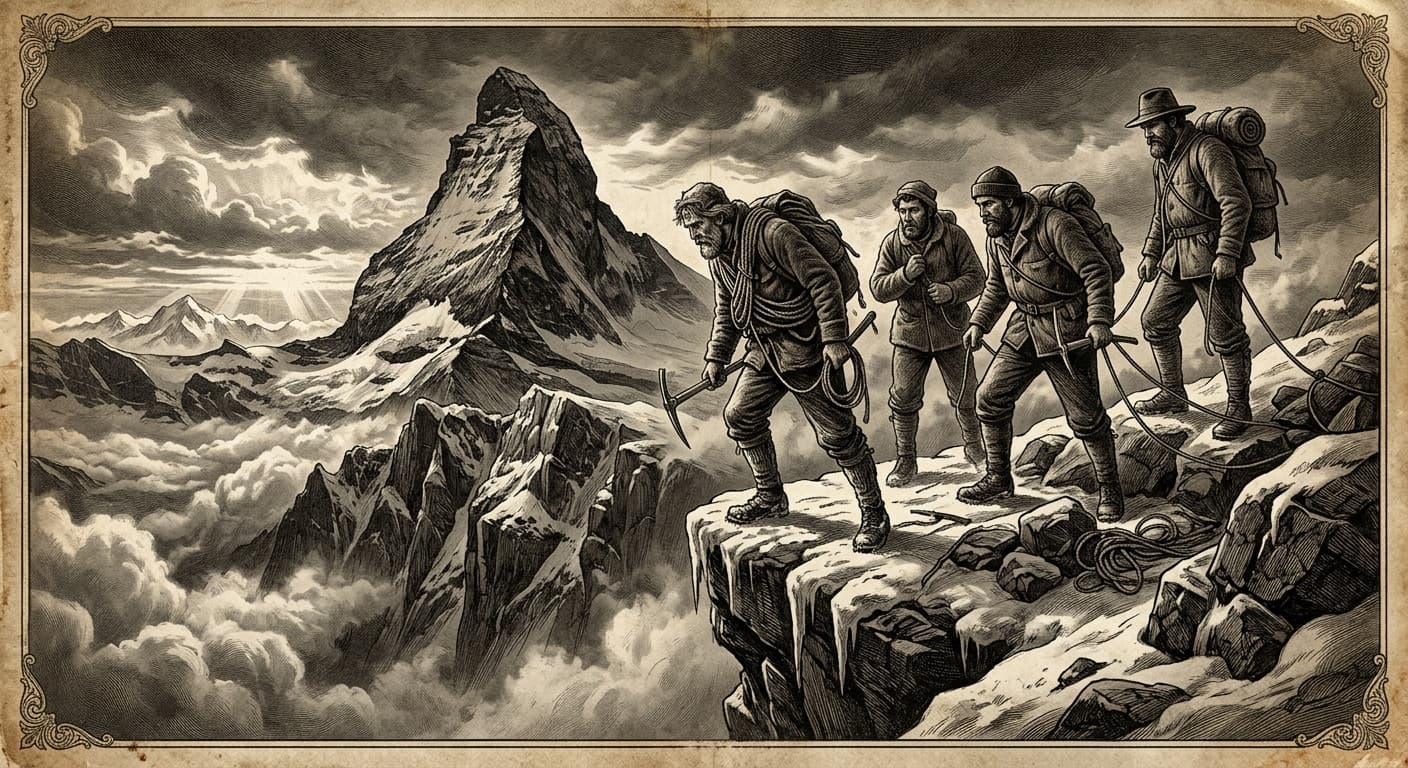 The Triumph and the Tragedy: The Deadly Race to Conquer the Matterhorn