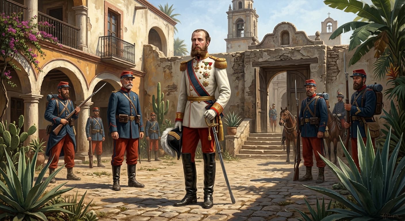 The Doomed Archduke: How a Naive Habsburg Prince Became the Emperor of Mexico
