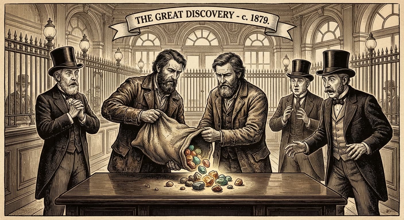 The Great Diamond Hoax of 1872: How Two Scruffy Prospectors Fooled the Gilded Age Elite