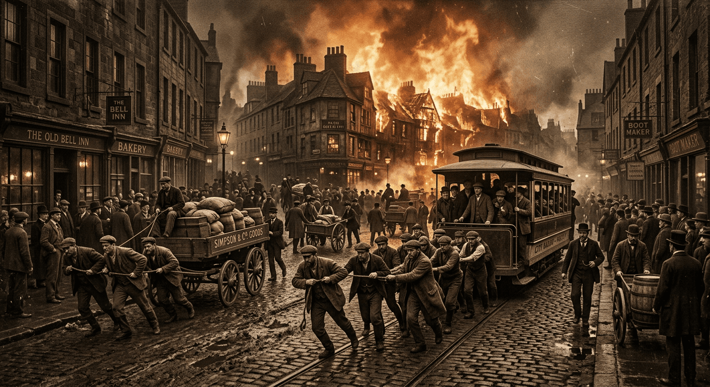 The Day the Engines Coughed: The Great Epizootic that Paralyzed North America