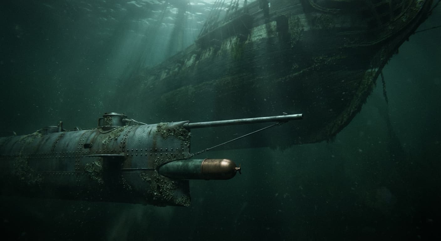 The Iron Coffin: The Suicidal Voyage of the H.L. Hunley