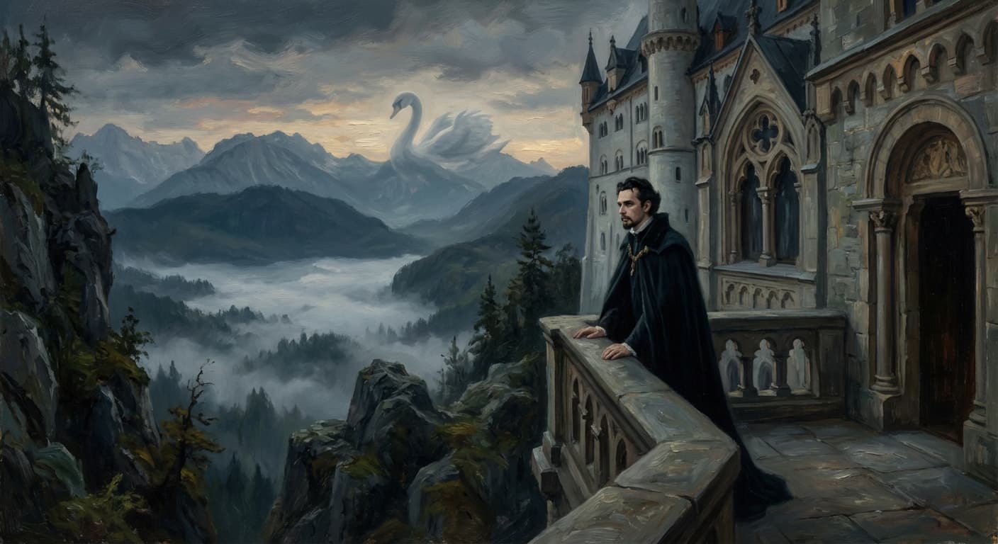 The Swan King’s Last Aria: The Madness and Mystery of Ludwig II