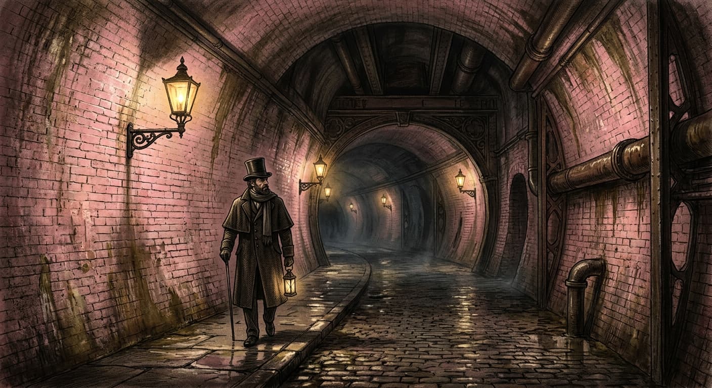 The Underground Duke: How the 19th Century's Most Eccentric Aristocrat Built a Subterranean Empire