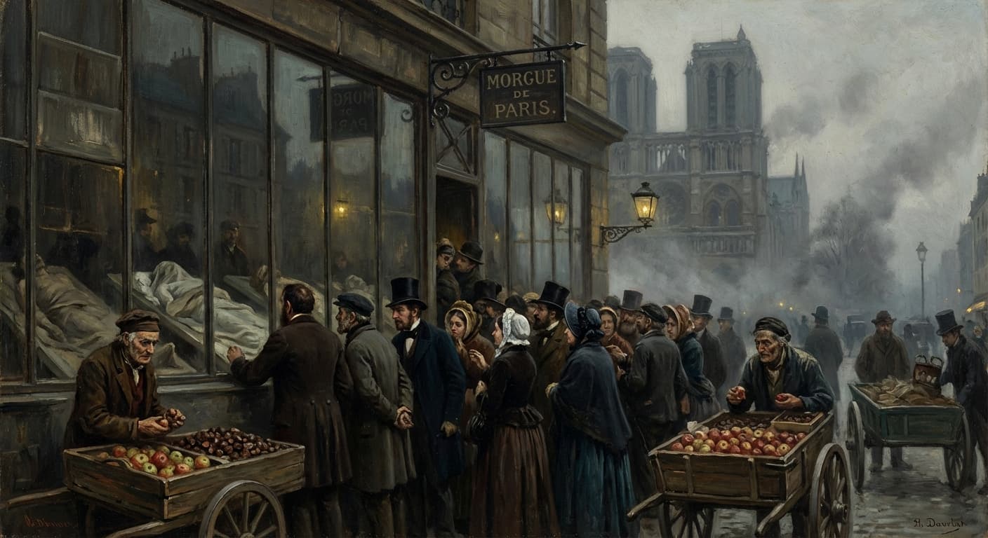 The Theatre of Death: When the Paris Morgue Was the Hottest Show in Town