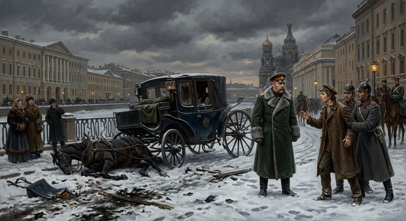 The Tsar Who Dodged Six Assassinations: The Bloody Cat-and-Mouse Game of Alexander II