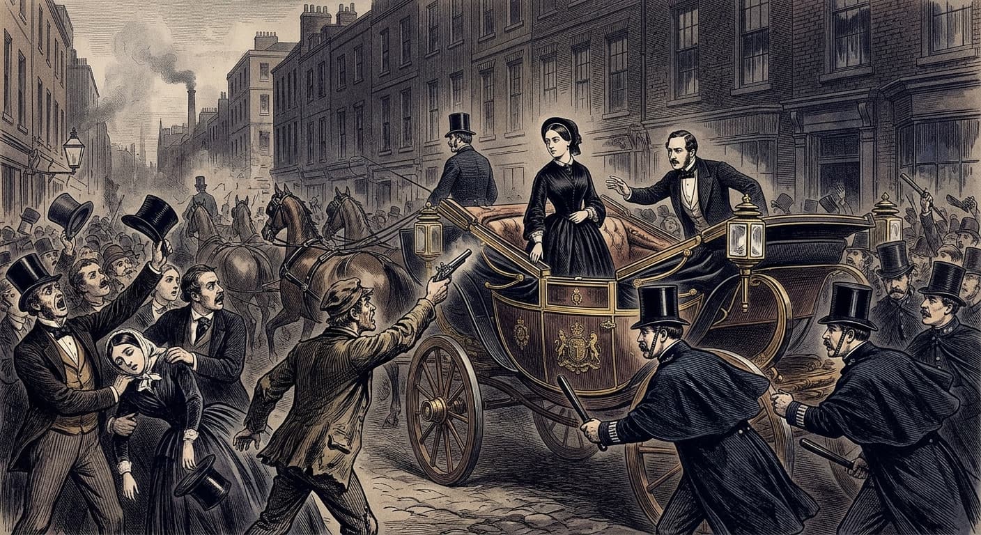 The Unkillable Queen: How Victoria Survived Eight Bizarre Assassination Attempts